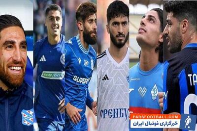 بررسی عملکرد لژیونرهای فوتبال ایران در اروپا؛ یک سال بدون درخشش و رو به افول - پارس فوتبال