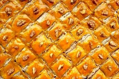 طرز تهیه باقلوا خانگی