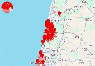 حمله موشکی به تل‌آویو و فعال شدن آژیرهای هشدار - تسنیم