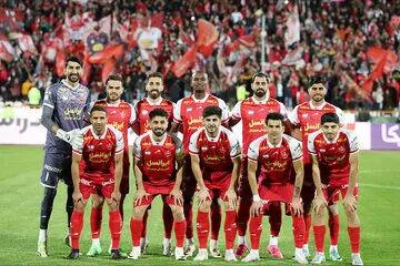 تبریک باشگاه پرسپولیس برای فرا رسیدن سال نو میلادی