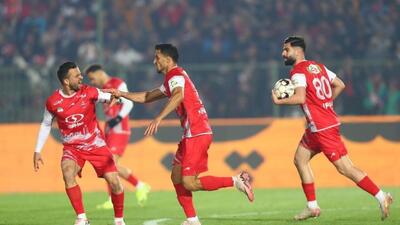 هفته پانزدهم لیگ برتر فوتبال/ گل دوم پرسپولیس به هوادار توسط علی علیپور