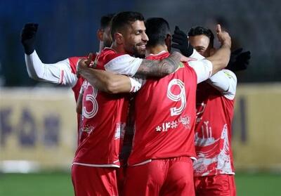 پرسپولیس- 5- هوادار0/ سرخ پوشان با برد پرقدرت به تعطیلات رفتند