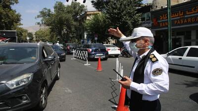 تردد در این مناطق تهران فردا ممنوع است!