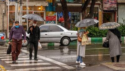 سازمان هواشناسی هشدار داد / بارش‌های شدید در راه این ۵ استان