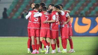 بازی کامل هوادار 0-5 پرسپولیس