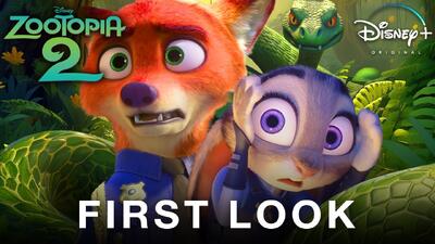 پوستر جدید انیمیشن Zootopia 2 شخصیت‌های مختلف را نشان می‌دهد - گیمفا