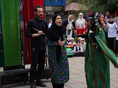 «قالی» از لاهیجان راهی فجر می شود