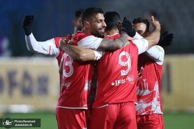 هوادار 0-5 پرسپولیس؛ کولاک سرخ ها با هت تریک علیپور+ ویدیوی گل ها