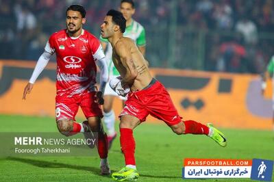 آل کثیر بهترین گلزن پرسپولیس مقابل هوادار - پارس فوتبال