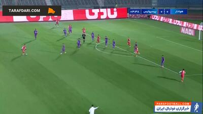 خلاصه بازی هوادار 0-5 پرسپولیس (لیگ برتر ایران - 04-1403) - پارس فوتبال