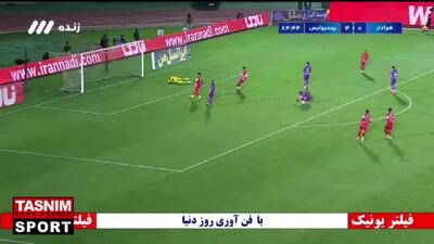 فیلم گل پنجم پرسپولیس به هوادار توسط ارونوف 85