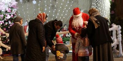 جشن سال نو میلادی در سراسر جهان + تصاویر