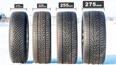 لاستیک پهن بهتر است یا معمولی؟ / بهترین لاستیک برای خودروی شما چیست؟