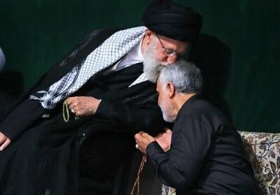 بیانات امام خامنه ای در سالگرد شهادت سپهبد حاج قاسم سلیمانی- فیلم رسانه ها تسنیم | Tasnim