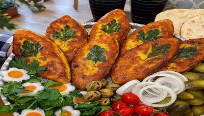 طرز تهیه کوکو افغانی متفاوت و خوشمزه