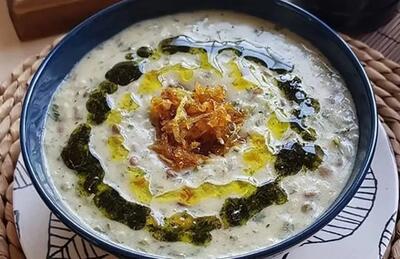 طرز تهیه آش ماست اصیل و بسیار بسیار خوشمزه