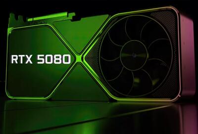 کارت گرافیک جی‌فورس RTX 5080 انویدیا احتمالاً ۲ بهمن در بازار عرضه می‌شود