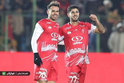 گلزنی اورونوف بعد از تمدید؛ همه پرسپولیسی‌ها خوشحالند!