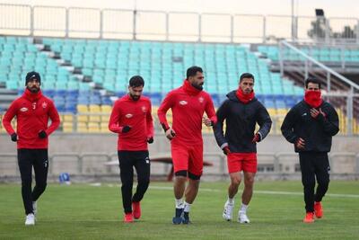 تمرین پرسپولیس 4 روز تعطیل شد