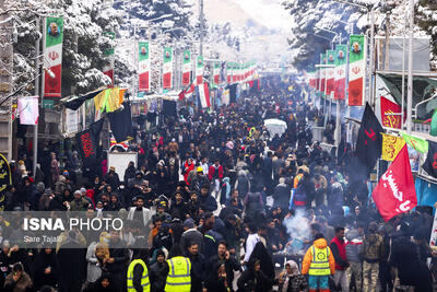 مراسم پنجمین سالگرد شهادت حاج قاسم سلیمانی در کرمان