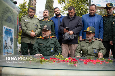 مراسم بزرگداشت شهادت قاسم سلیمانی در شیراز