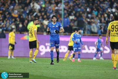 لیگ برتر فوتبال| استقلال 0-0 سپاهان (نیمه اول)