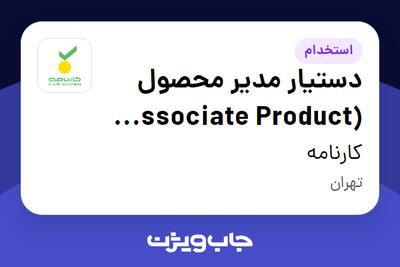 استخدام دستیار مدیر محصول (Associate Product Manager) در کارنامه