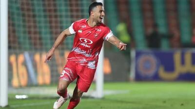 رکورد جدید برای علیپور در پرسپولیس