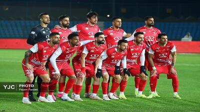 تمرینات پرسپولیس ۴ روز تعطیل شد