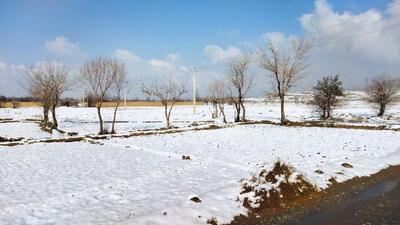 حال و هوای زمستانی فولادشهر از لنز دوربین شهروند خبرنگار