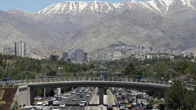 کیفیت هوای تهران قابل قبول است