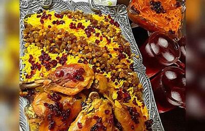 طرز تهیه حشوی مرغ با دستور پخت اصلی