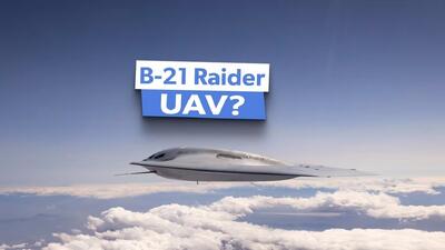 آیا بمب افکن پنهانکار B-21 Raider می تواند بدون خلبان پرواز کند؟(+عکس)