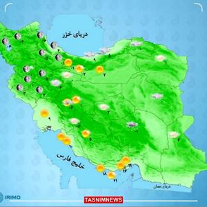 افزایش نسبی دما از فردا