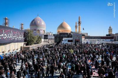 عکس/ سامرا یک روز مانده به شهادت امام هادی(ع)