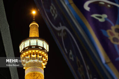 مشهدالرضا(ع) سوگوار شهادت امام هادی (ع)