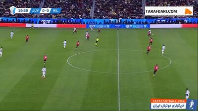 گل زیبای کنان ییلدیز به میلان (یوونتوس 1-0 میلان) - پارس فوتبال