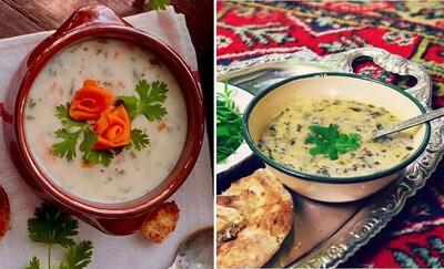 طرز تهیه سوپ گشنیز تبریزی / طعم و مزه متفاوت یه پیش غذای عالی