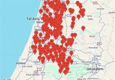 شلیک موشک از یمن به فلسطین اشغالی - تسنیم