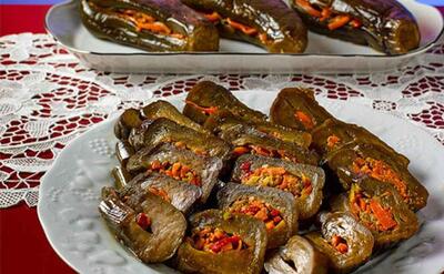 طرز تهیه مکدوس یک ترشی متفاوت و محبوب