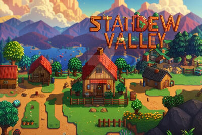 Stardew Valley به نقطه عطف دیگری در فروش رسید - گیمفا