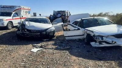 دو حادثه رانندگی ۱۵ مصدوم در آبادان به همراه داشت