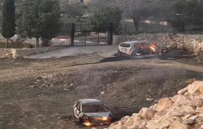 زخمی شدن ۷ فلسطینی در شرق رام الله بر اثر حمله شهرک‌نشینان صهیونیست