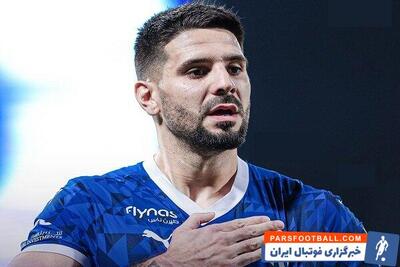 ستاره صربستانی الهلال به بازی با پرسپولیس رسید - پارس فوتبال