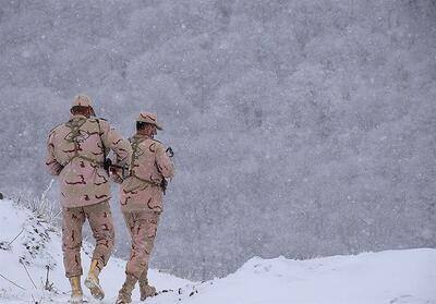 مرزبان ایوانی در کولاک و برف کردستان جان باخت