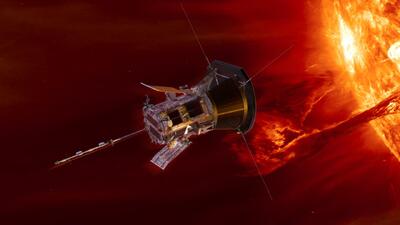 نجات معجزه‌آسای فضاپیمای Parker Solar Probe پس از نزدیکی به خورشید