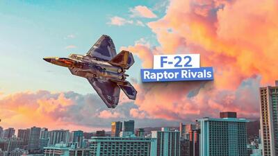 ۷ جت جنگنده ای که می توانند برتری هوایی F-22 Raptor را تهدید کنند(+عکس)