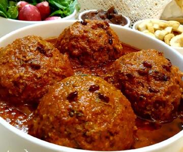 طرز تهیه کوفته هلو شیرازی مجلسی به روش اصیل - فراشپز