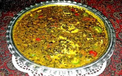 طرز تهیه قلیه تخم مرغ به روش سنتی جنوبی؛ خوشمزه و ساده - فراشپز