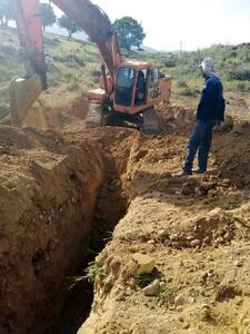 پایان عملیات آبرسانی به روستای چنارفاریاب